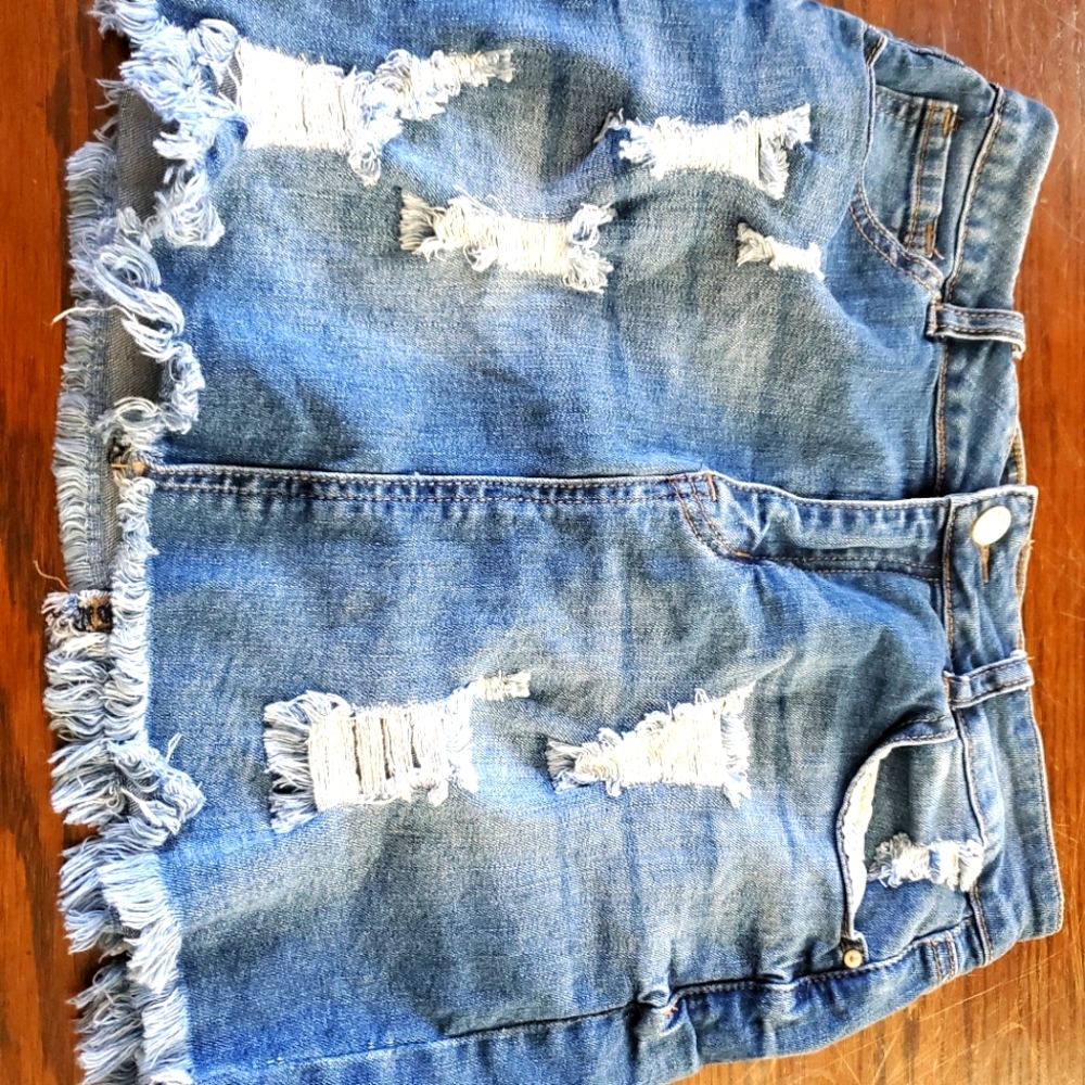 Super Cute Jean Skirt